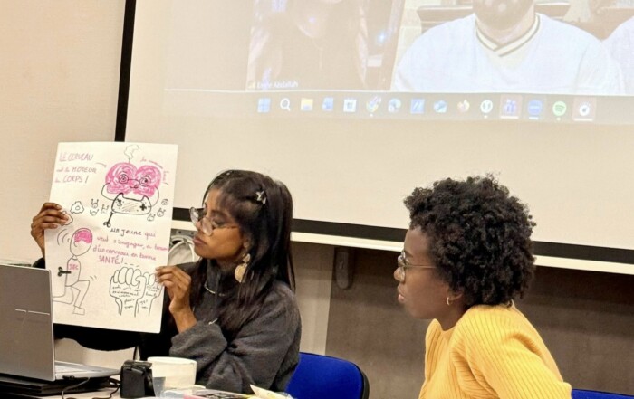 échange sur les CSP avec la JEC Liban