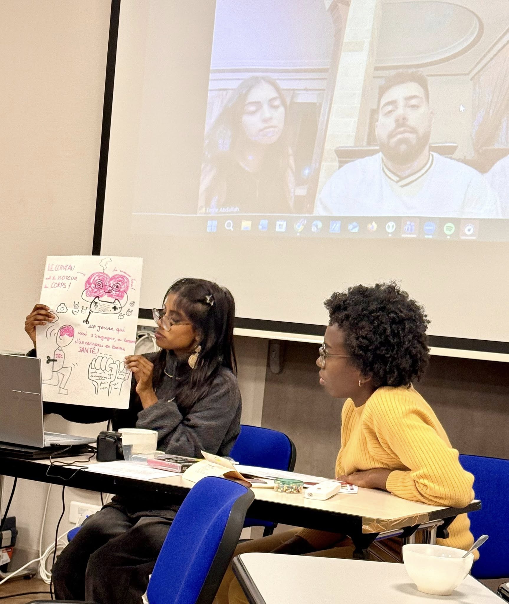 échange sur les CSP avec la JEC Liban